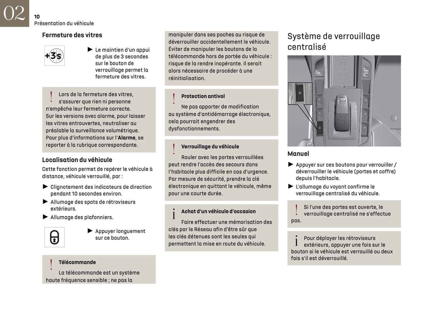 2025 DS Automobiles DS 3 Manuel du propriétaire | Français