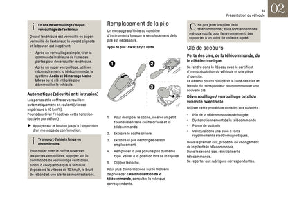 2025 DS Automobiles DS 3 Manuel du propriétaire | Français