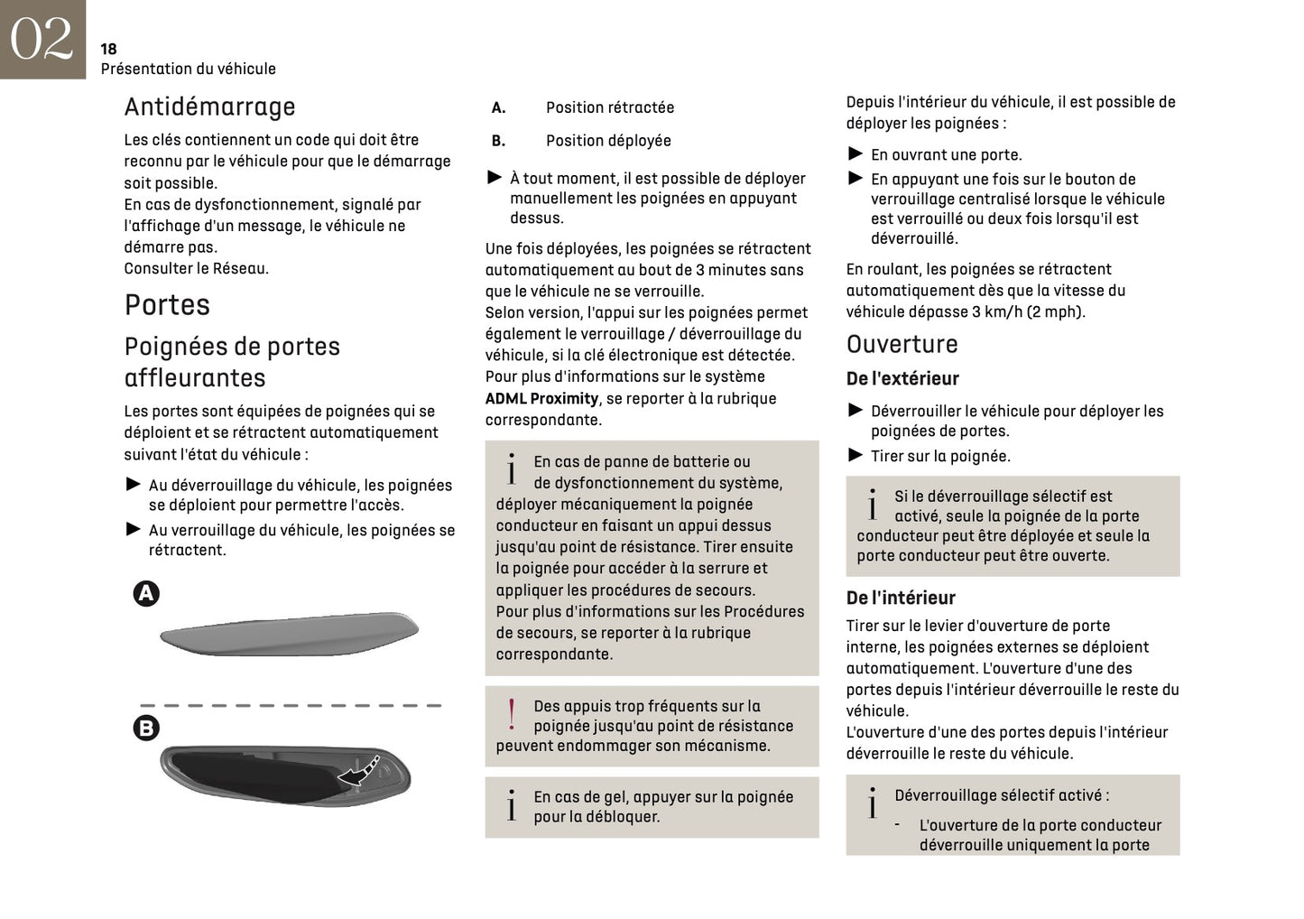 2025 DS Automobiles DS 3 Manuel du propriétaire | Français