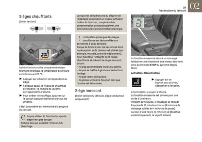 2025 DS Automobiles DS 3 Manuel du propriétaire | Français