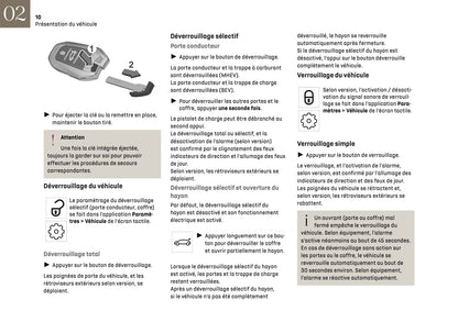 2026 DS Automobiles DS 3 Owner's Manual | French