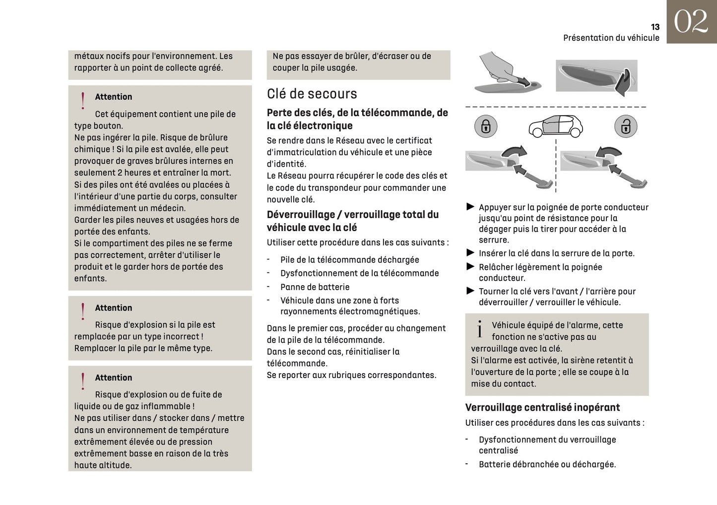 2026 DS Automobiles DS 3 Owner's Manual | French