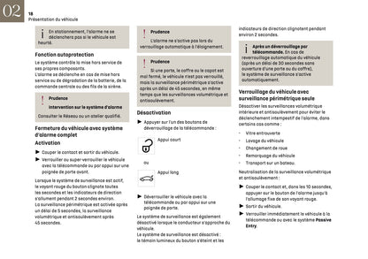 2026 DS Automobiles DS 3 Owner's Manual | French