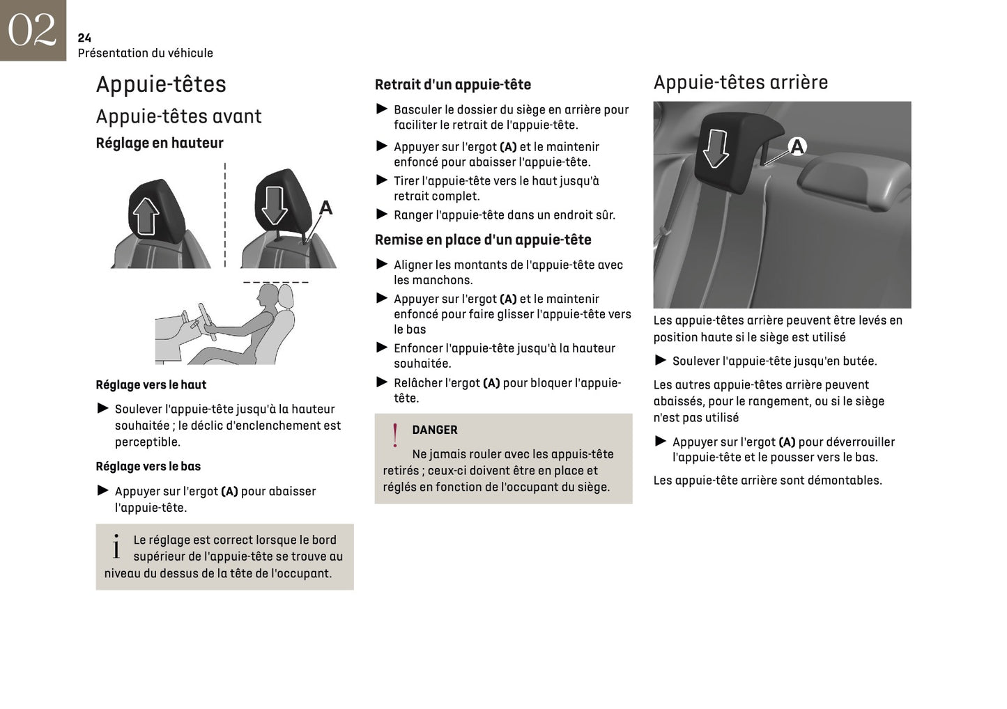 2026 DS Automobiles DS 3 Owner's Manual | French