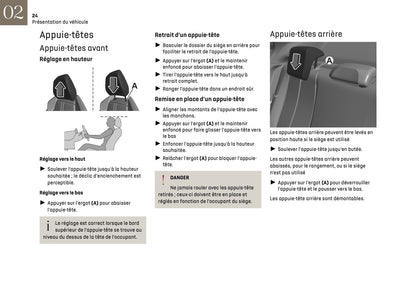 2026 DS Automobiles DS 3 Owner's Manual | French