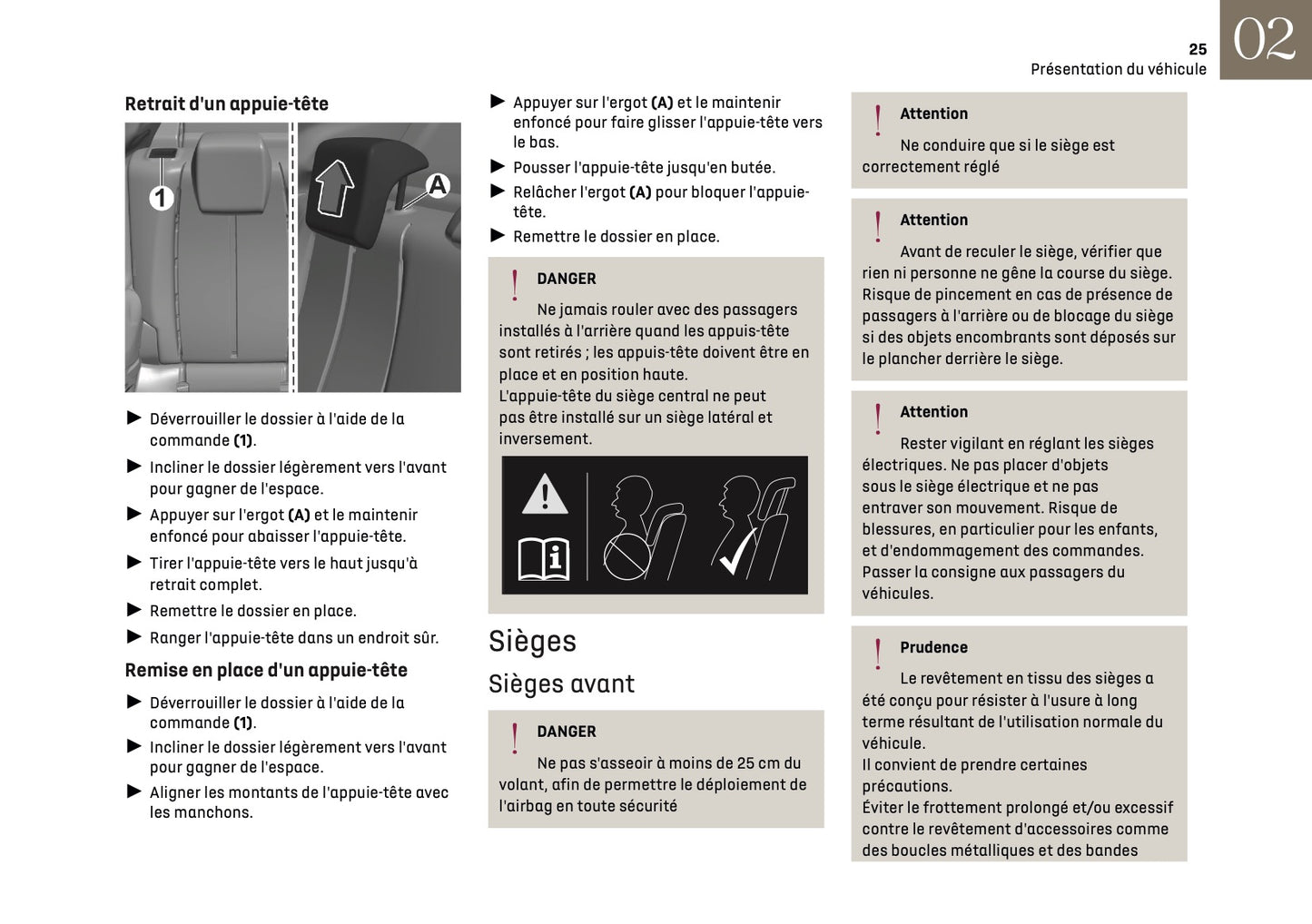 2026 DS Automobiles DS 3 Owner's Manual | French