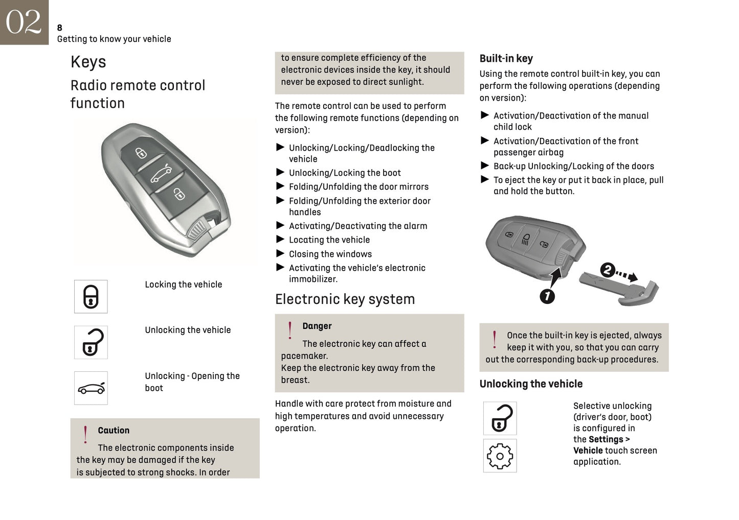 2025 DS Automobile DS 3 Owner's Manual | English