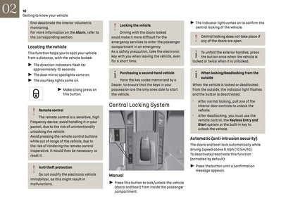 2025 DS Automobile DS 3 Owner's Manual | English