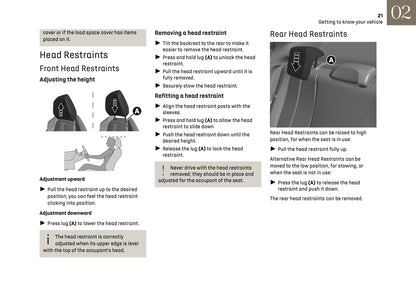 2025 DS Automobile DS 3 Owner's Manual | English