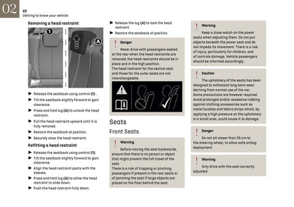 2025 DS Automobile DS 3 Owner's Manual | English