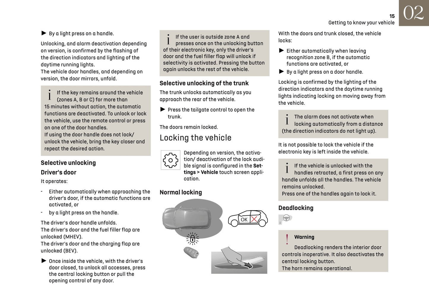2026 DS Automobiles DS 3 Owner's Manual | English