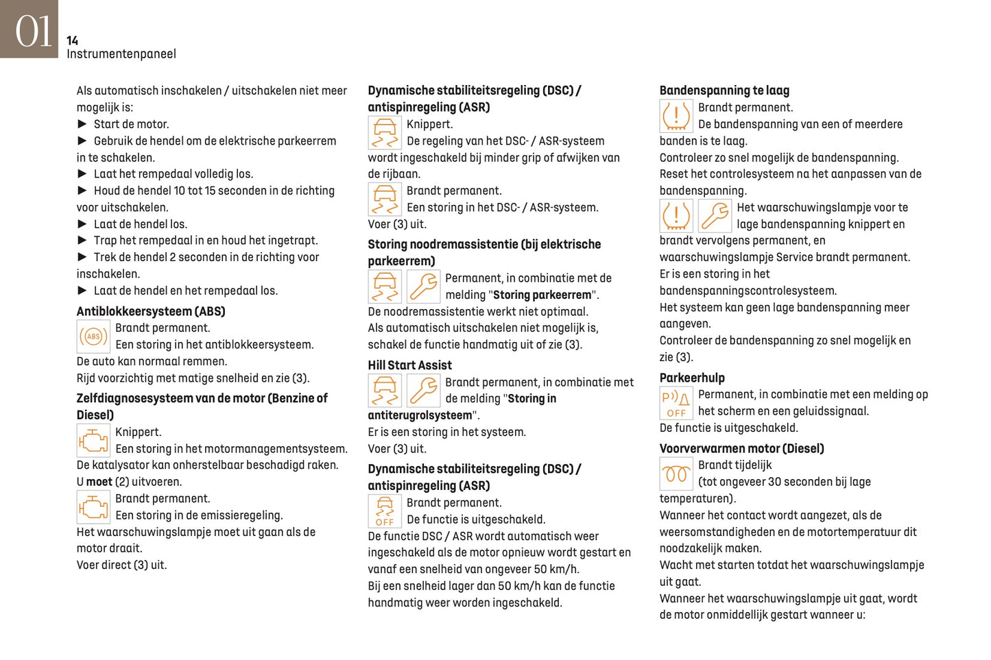 2022-2024 DS Automobiles DS 3 Owner's Manual | Dutch