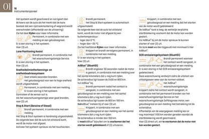 2022-2024 DS Automobiles DS 3 Owner's Manual | Dutch