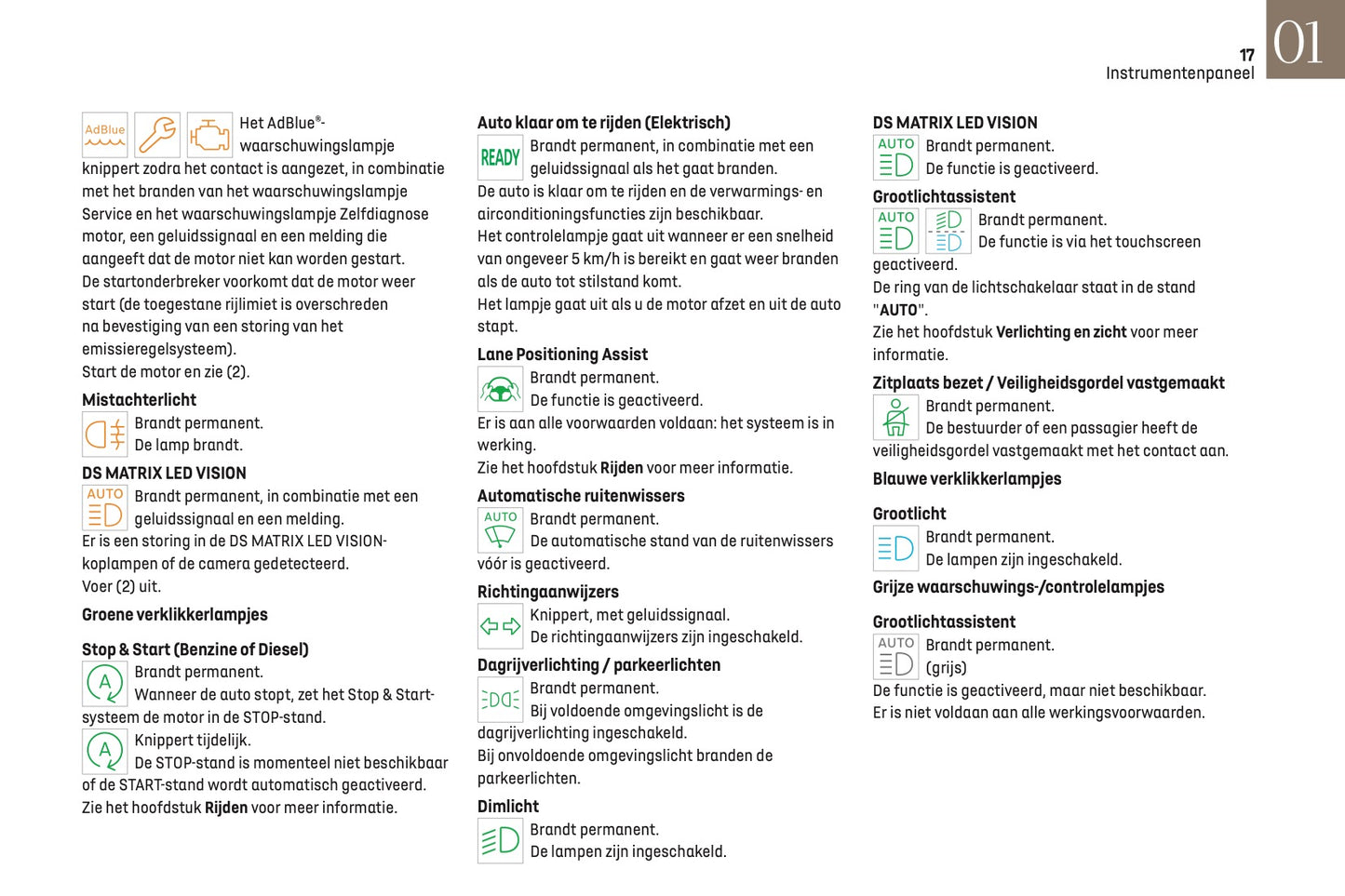 2022-2024 DS Automobiles DS 3 Owner's Manual | Dutch