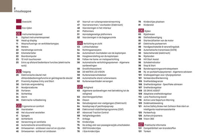 2022-2024 DS Automobiles DS 3 Owner's Manual | Dutch