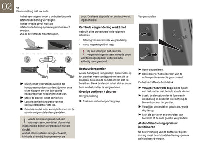 2025 DS Automobile DS 3 Owner's Manual | Dutch