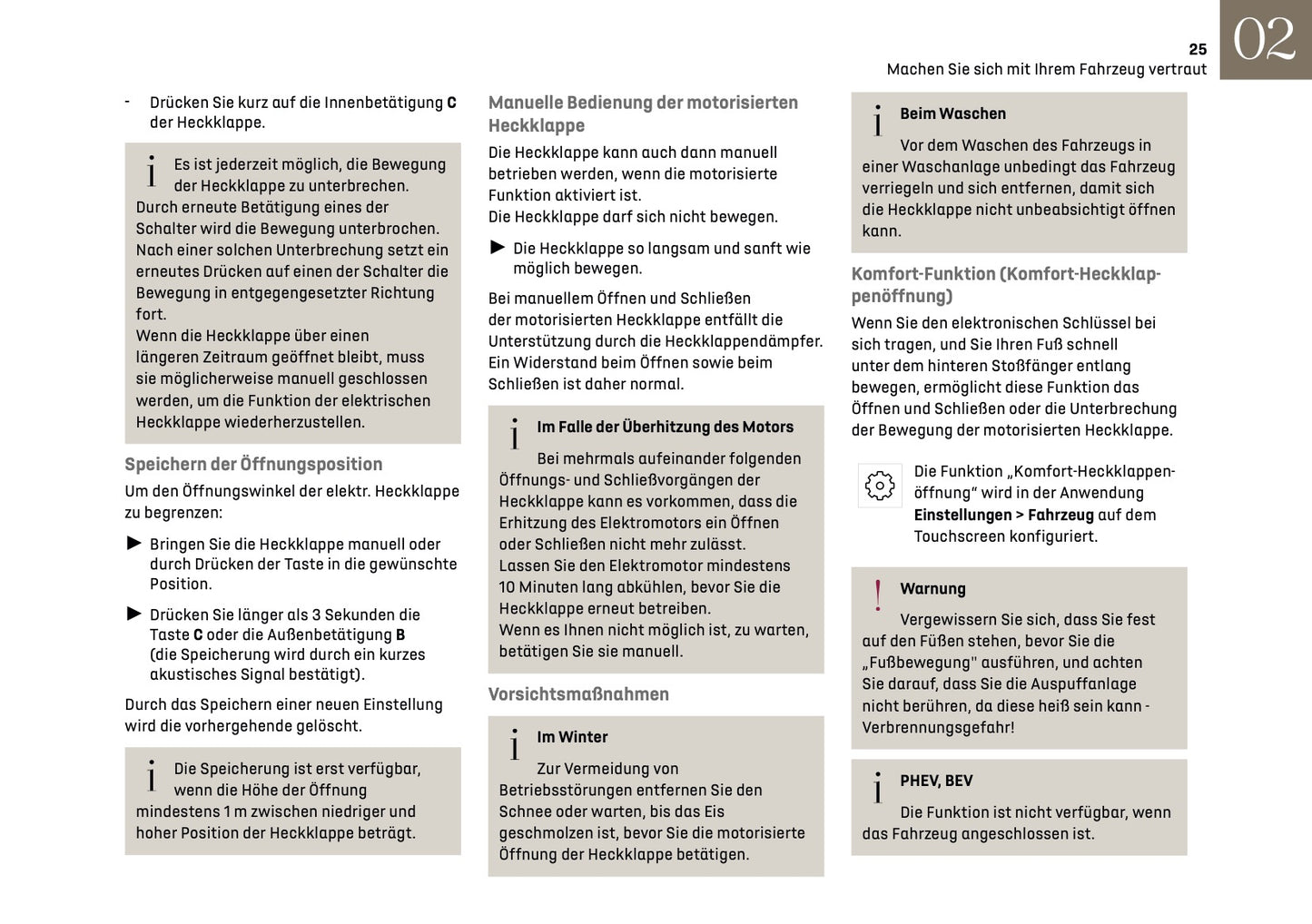 2025 DS Automobiles N4 Owner's Manual | German