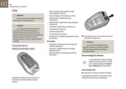 2025 DS Automobiles N4 Manuel du propriétaire | Français