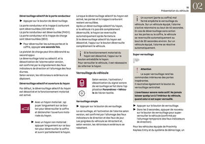 2025 DS Automobiles N4 Manuel du propriétaire | Français