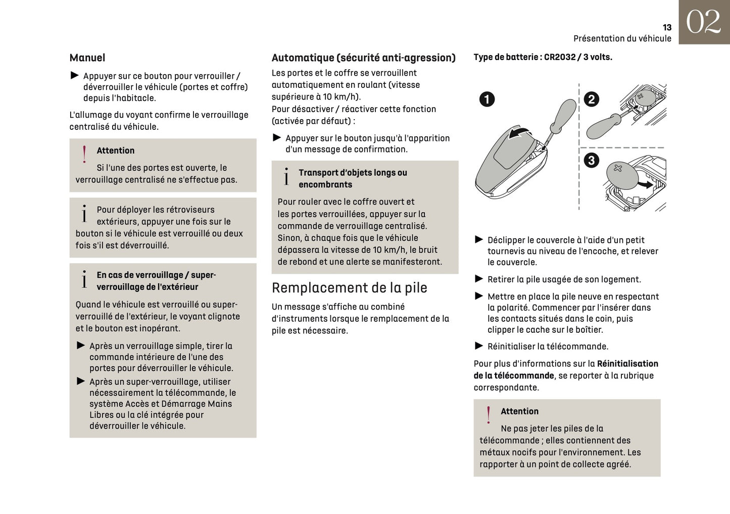 2025 DS Automobiles N4 Manuel du propriétaire | Français