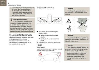 2025 DS Automobiles N4 Manuel du propriétaire | Français