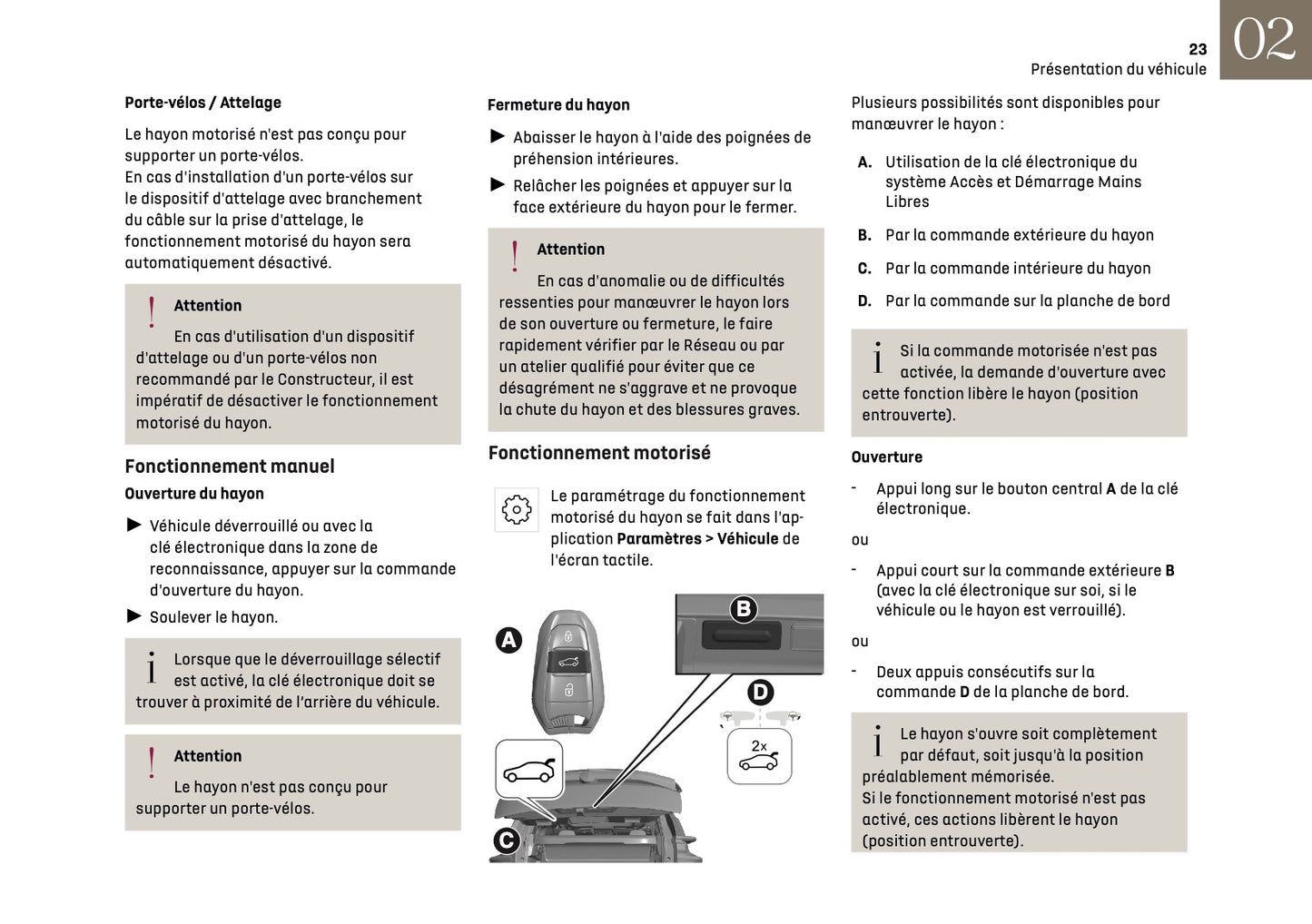 2025 DS Automobiles N4 Manuel du propriétaire | Français