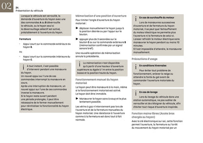 2025 DS Automobiles N4 Manuel du propriétaire | Français