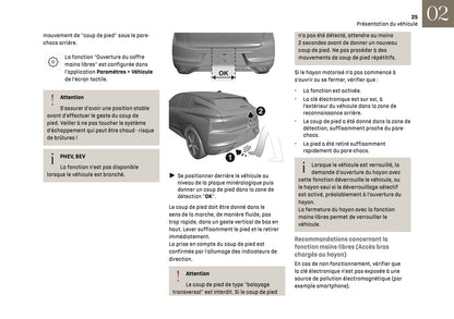 2025 DS Automobiles N4 Manuel du propriétaire | Français