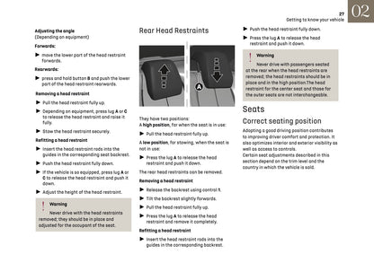 2025 DS Automobiles N4 Owner's Manual | English