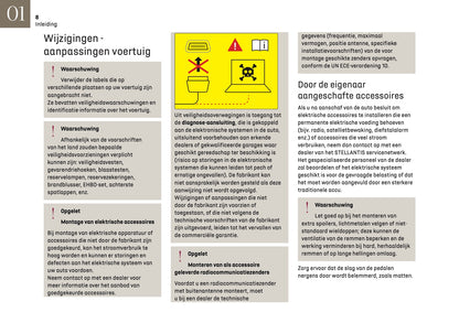 2025 DS Automobiles N4 Owner's Manual | Dutch