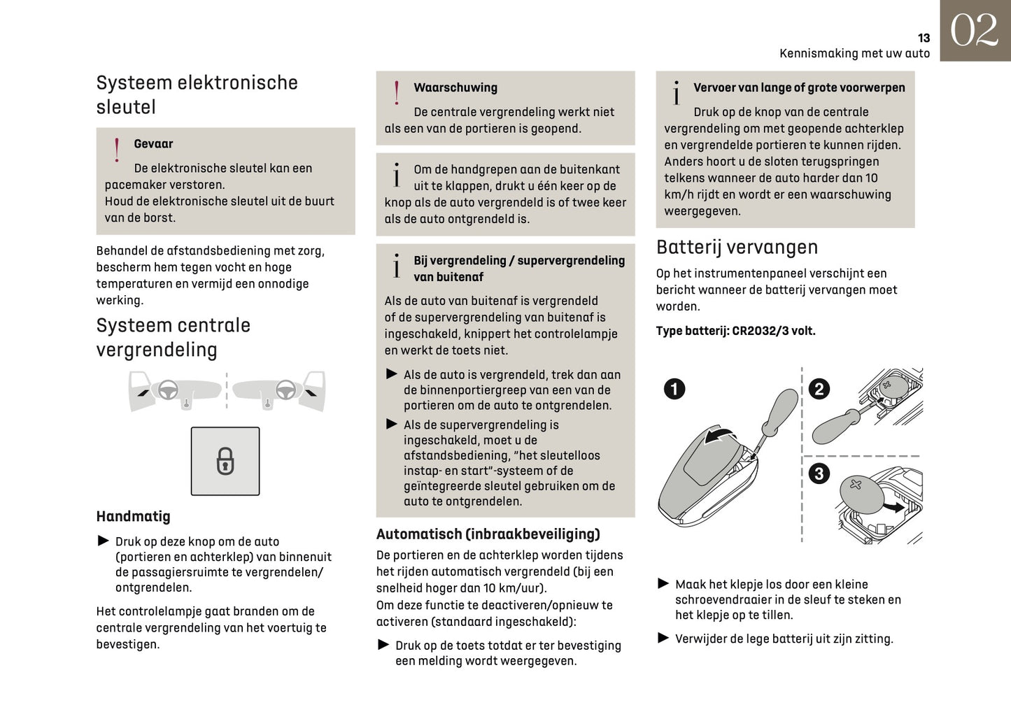 2025 DS Automobiles N4 Owner's Manual | Dutch