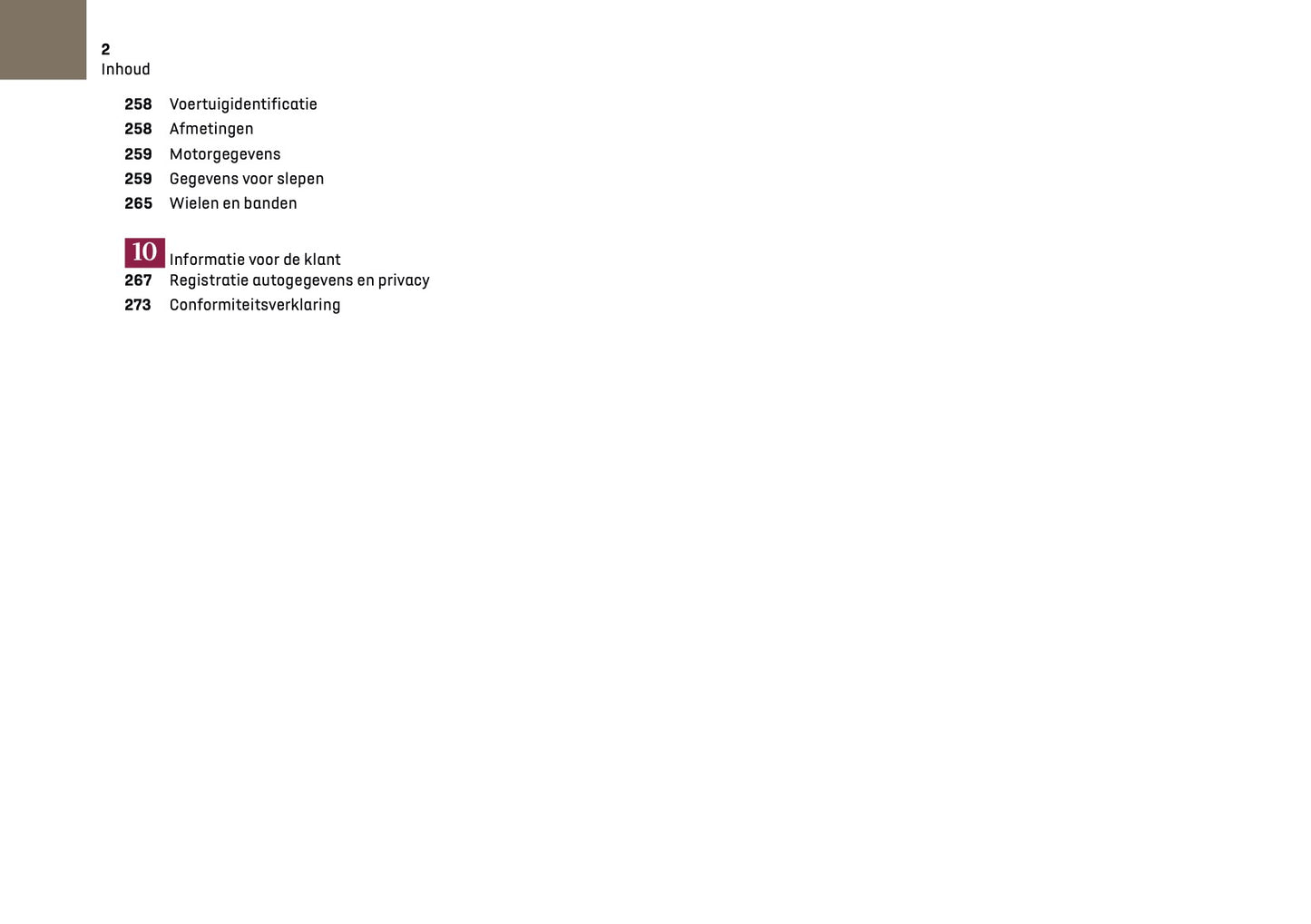 2025 DS Automobiles N4 Owner's Manual | Dutch