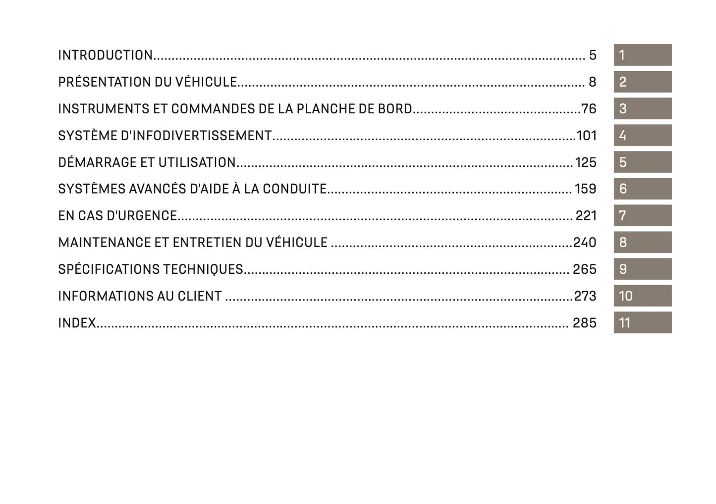 2026 DS Automobiles N7 Manuel du propriétaire | Français