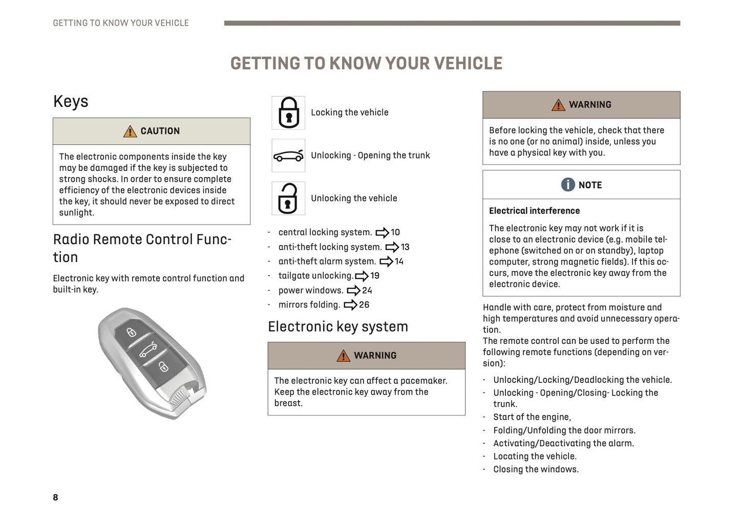 2026 DS Automobiles N7 Owner's Manual | English