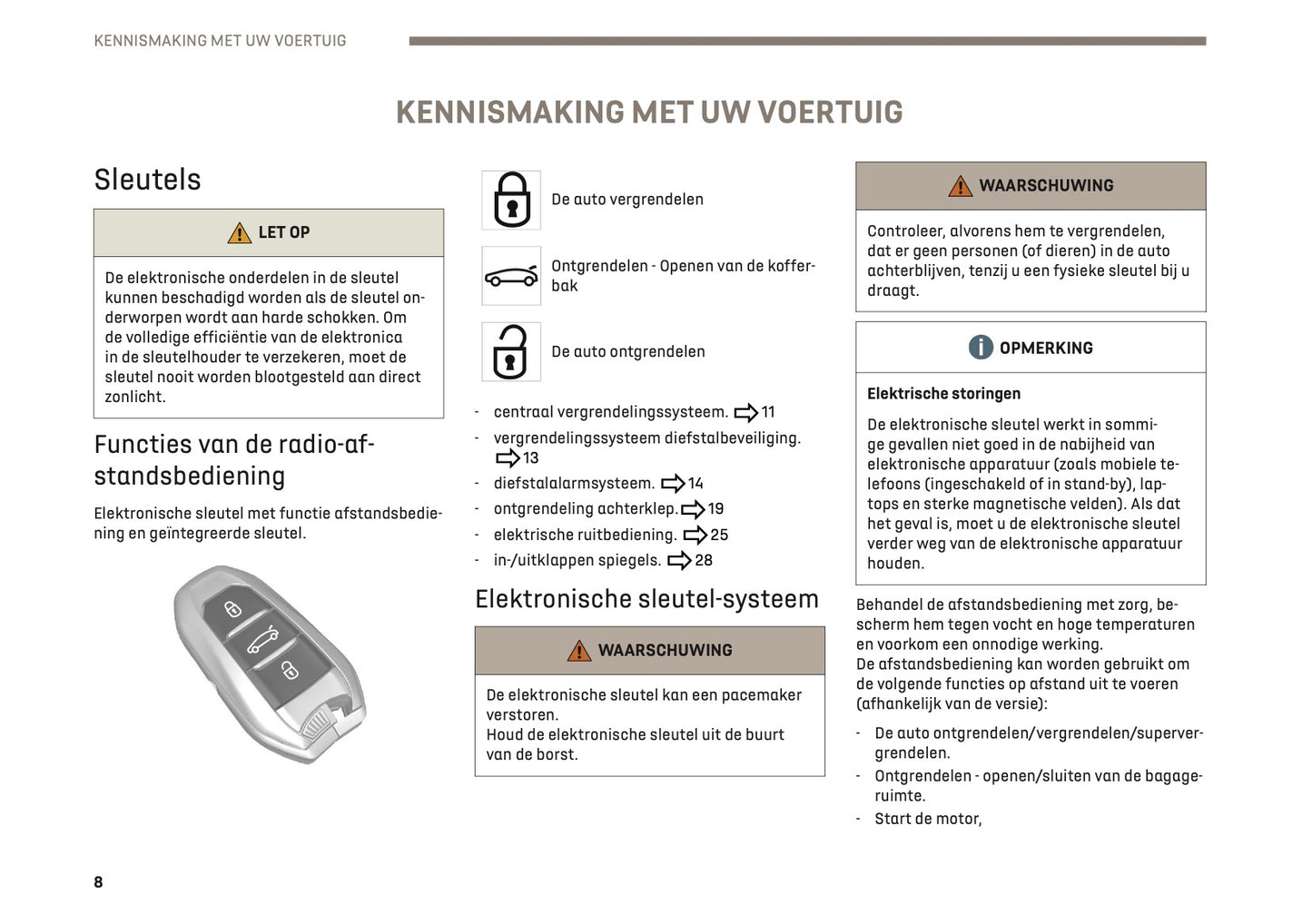 2026 DS Automobiles N7 Owner's Manual | Dutch
