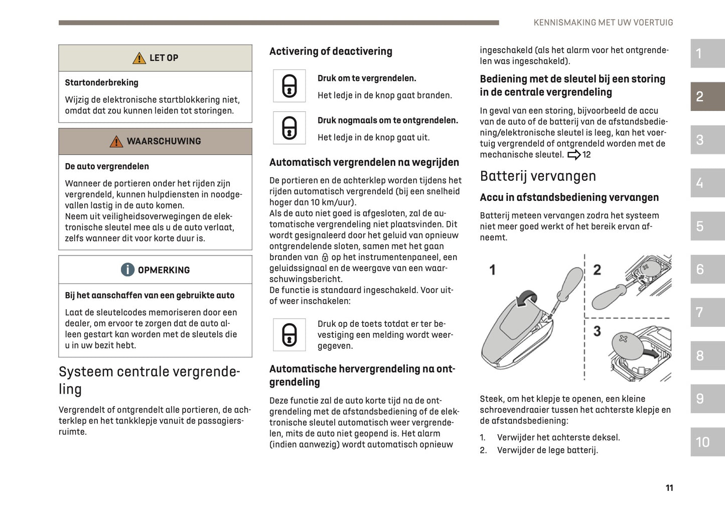 2026 DS Automobiles N7 Owner's Manual | Dutch