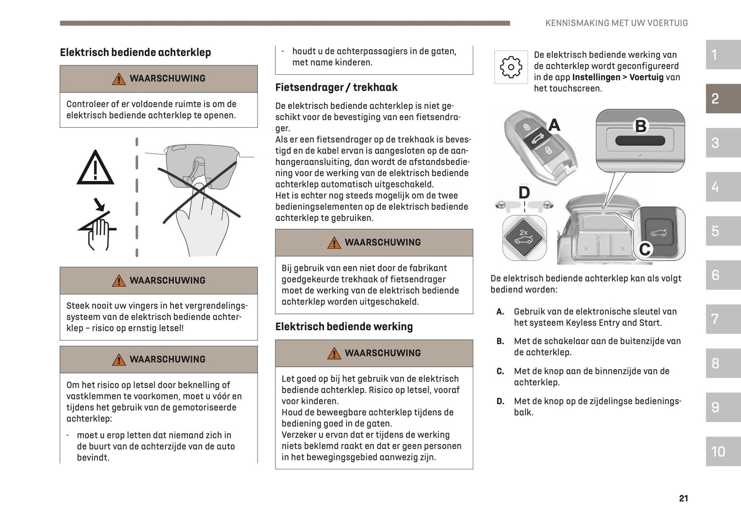 2026 DS Automobiles N7 Owner's Manual | Dutch