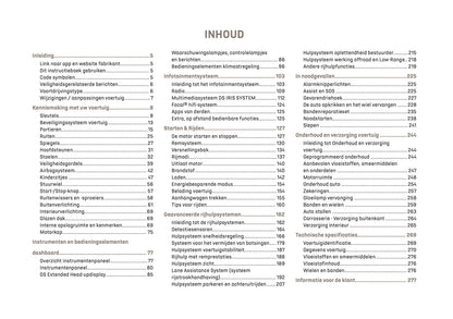 2026 DS Automobiles N7 Owner's Manual | Dutch