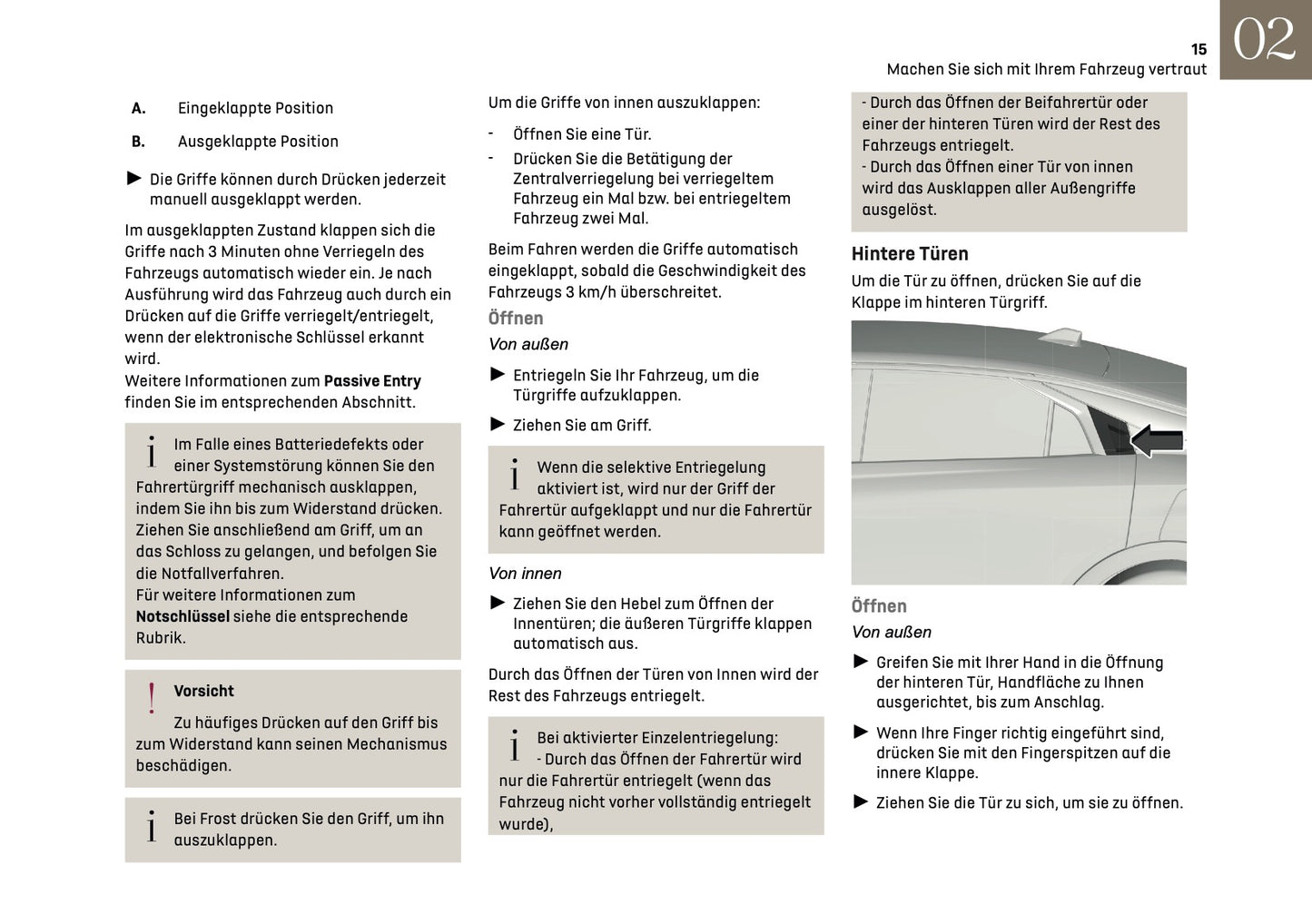 2026 DS Automobiles N8 Owner's Manual | German
