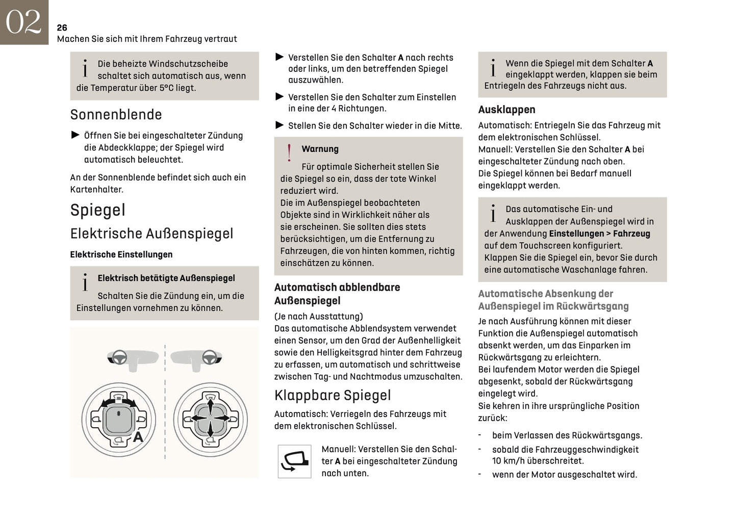 2026 DS Automobiles N8 Owner's Manual | German