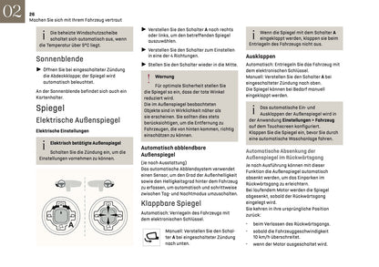 2026 DS Automobiles N8 Owner's Manual | German