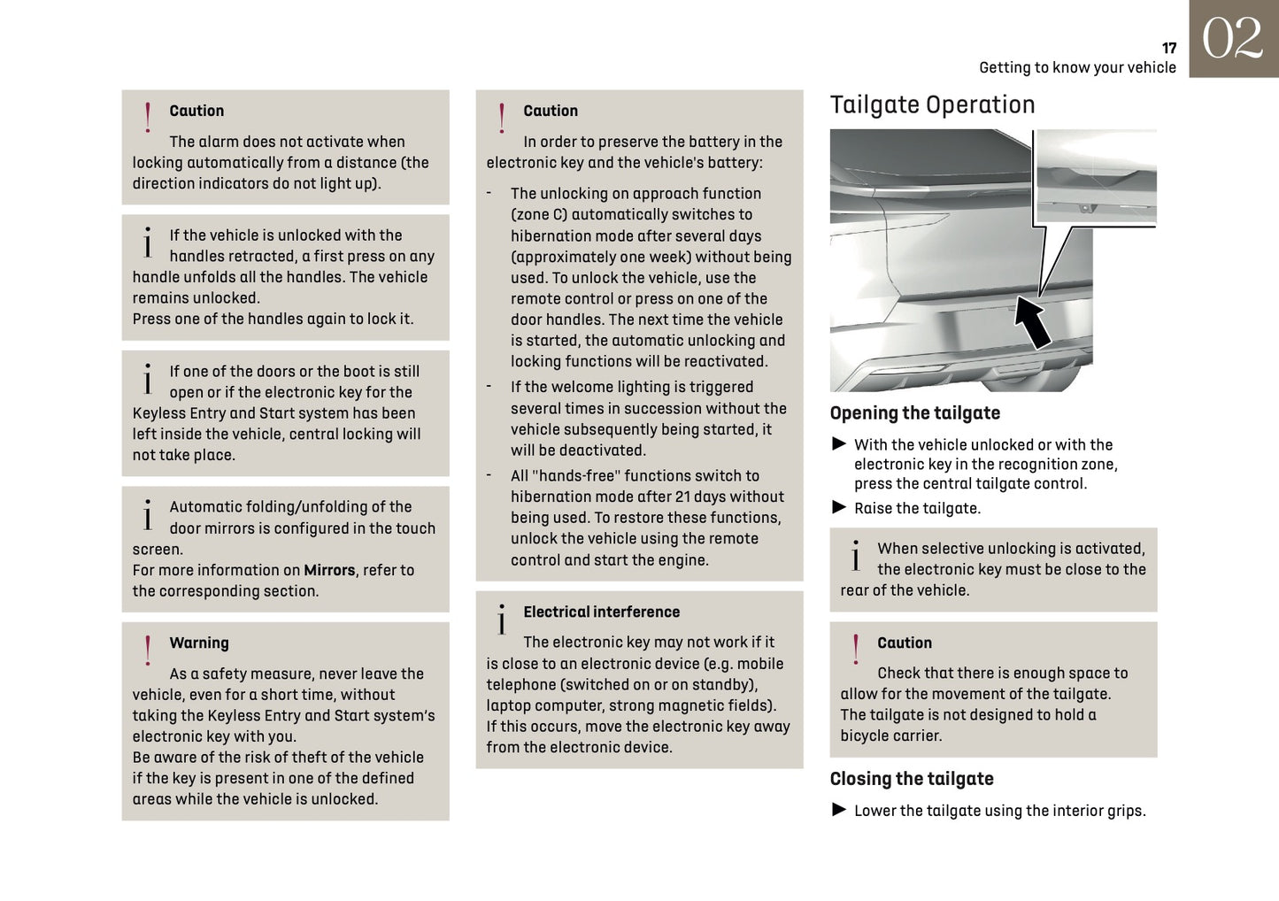 2026 DS Automobiles N8 Owner's Manual | English