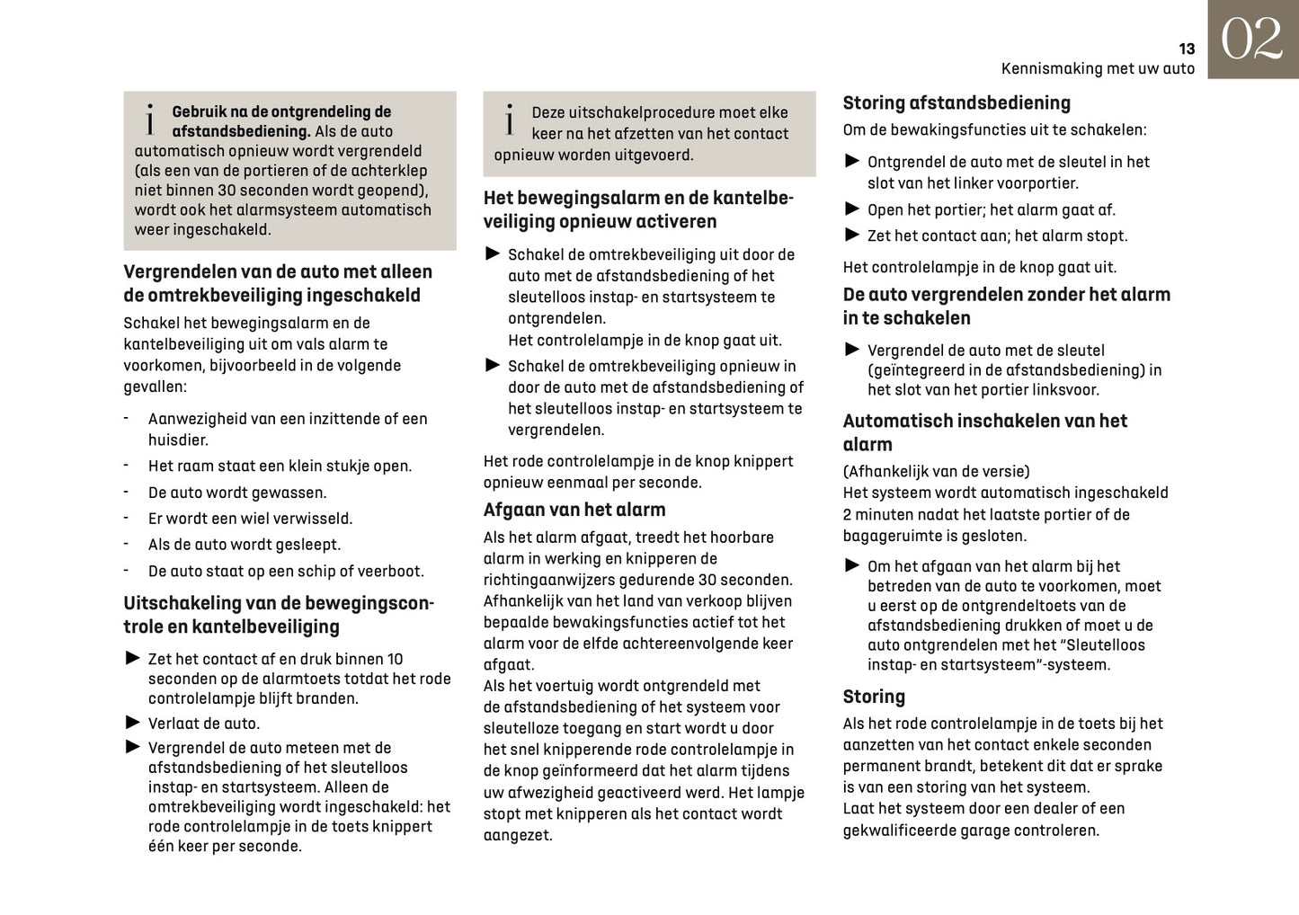 2026 DS Automobiles N8 Owner's Manual | Dutch
