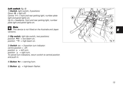 2001 Ducati 748/996 Owner's Manual | English US