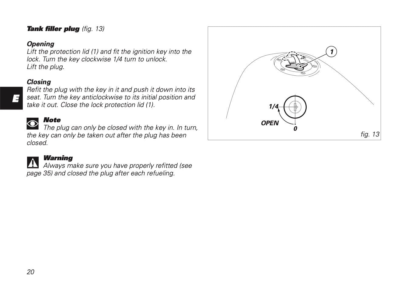 2001 Ducati 748/996 Owner's Manual | English US