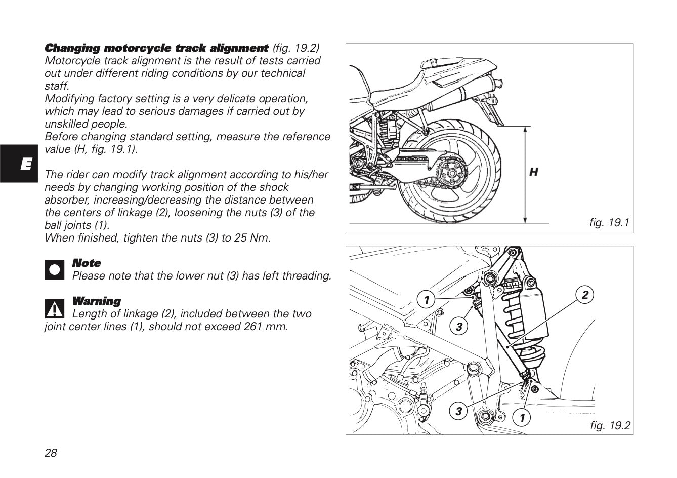 2001 Ducati 748/996 Owner's Manual | English US