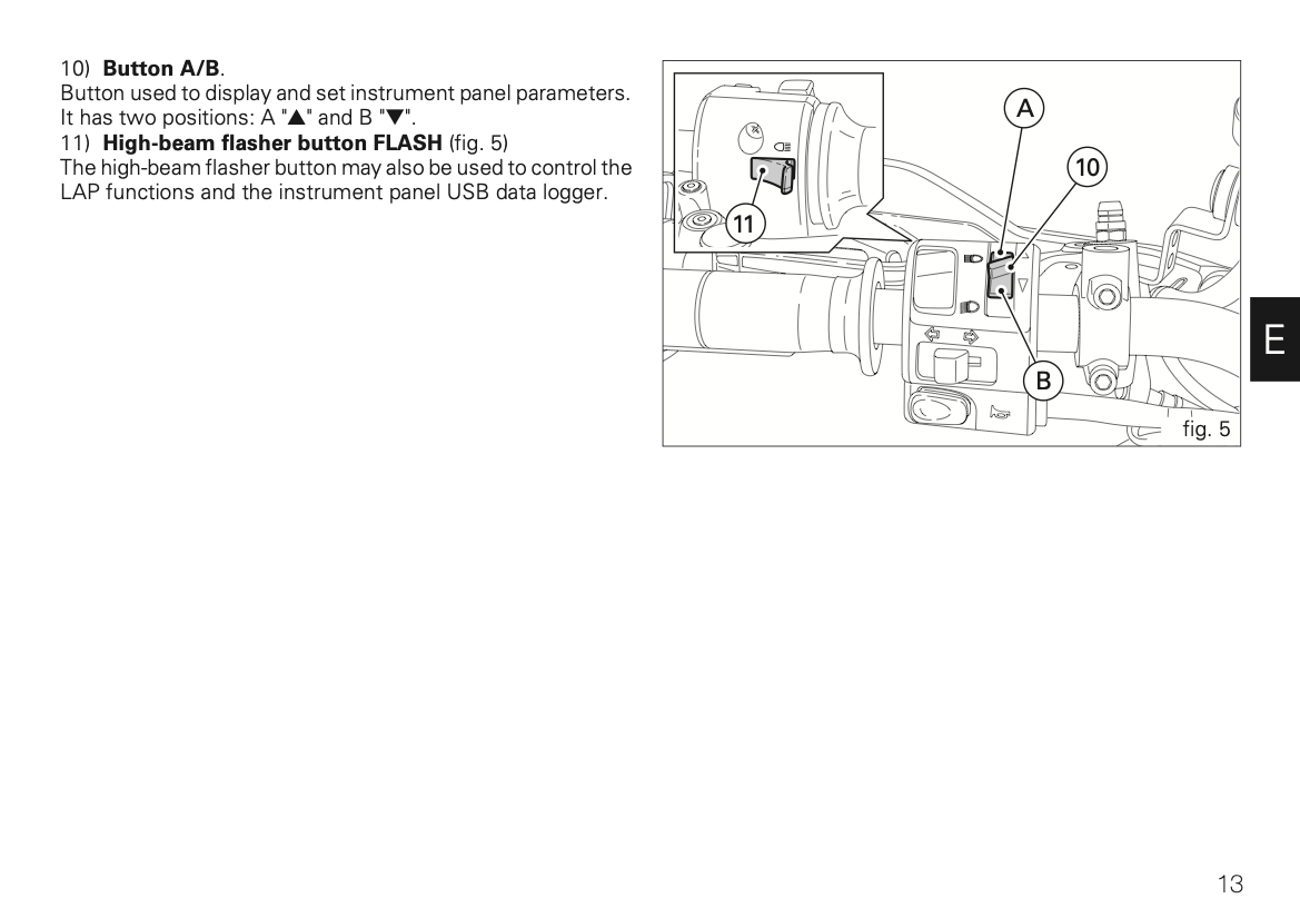 2008 Ducati Hypermotard 1100S/1100 Owner's Manual | English