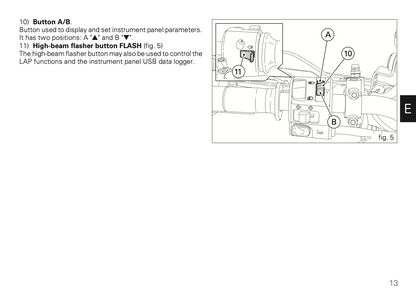 2008 Ducati Hypermotard 1100S/1100 Owner's Manual | English