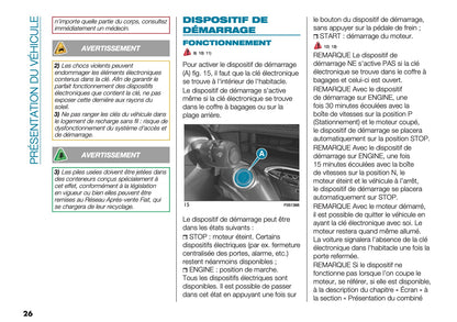 2025 Fiat 500e Owner's Manual | French