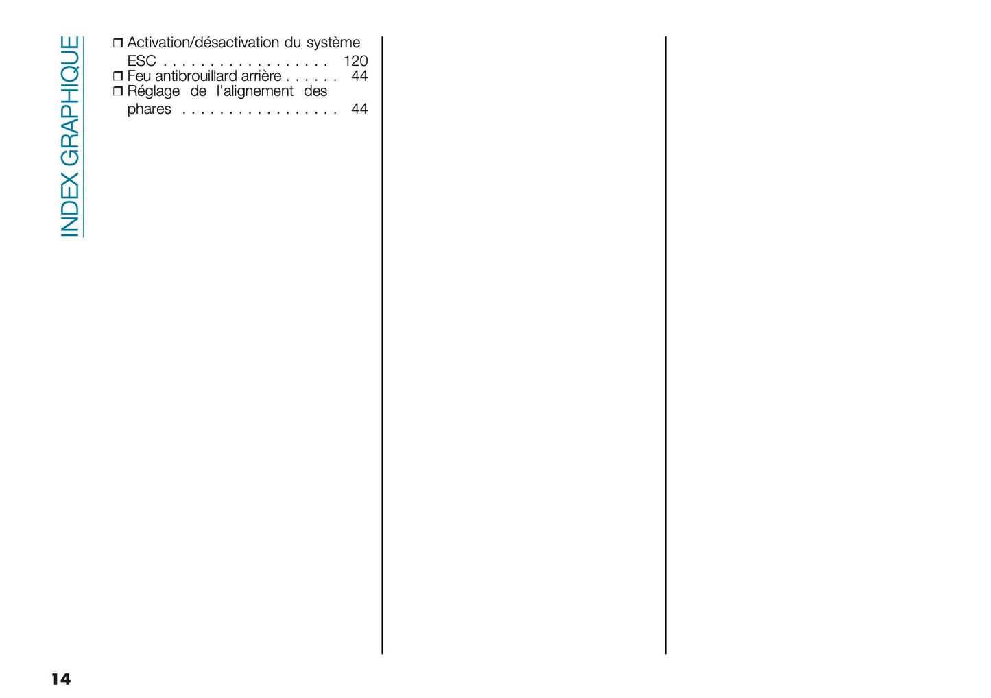 2026 Fiat 500 Manuel du propriétaire | Français